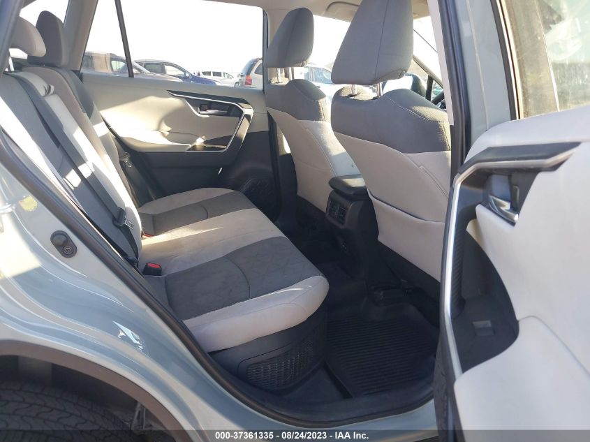 2020 TOYOTA RAV4 HYBRID XLE - 2T3RWRFV4LW068377