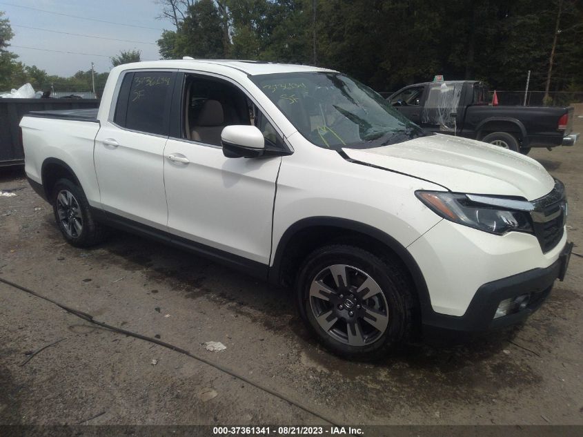 5FPYK3F63KB031474 HONDA RIDGELINE RTL-T 2019
