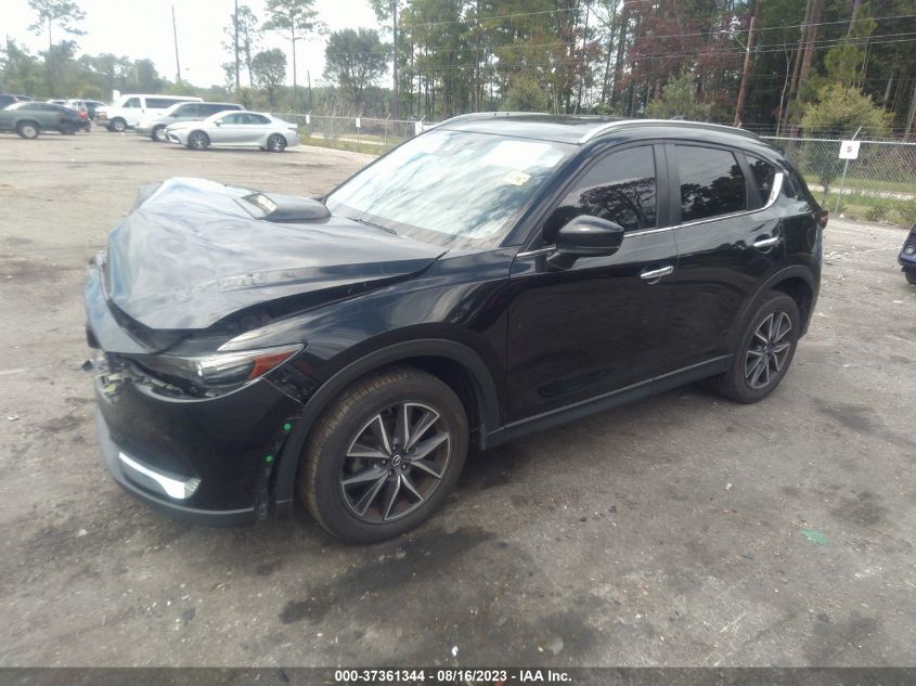 2018 MAZDA CX-5 TOURING - JM3KFACM2J0458241