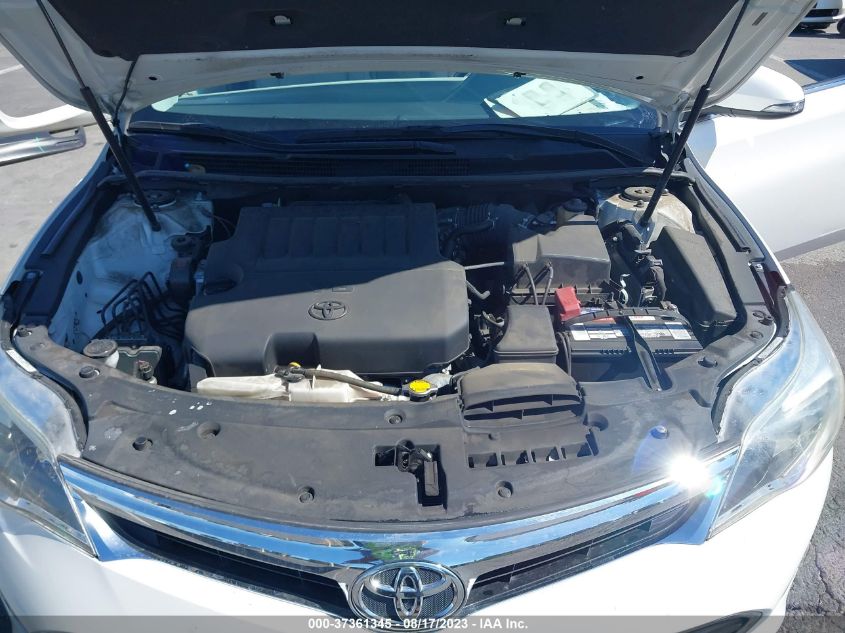 2014 TOYOTA AVALON LIMITED - 4T1BK1EB5EU128474