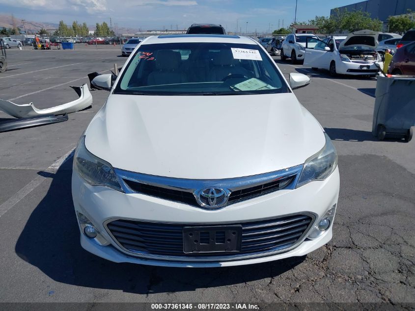 2014 TOYOTA AVALON LIMITED - 4T1BK1EB5EU128474