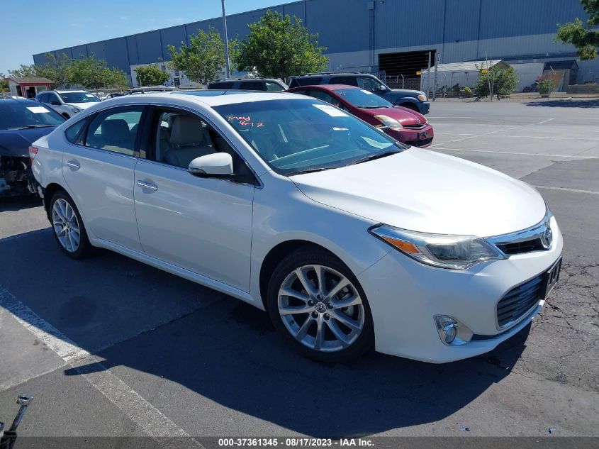 2014 TOYOTA AVALON LIMITED - 4T1BK1EB5EU128474