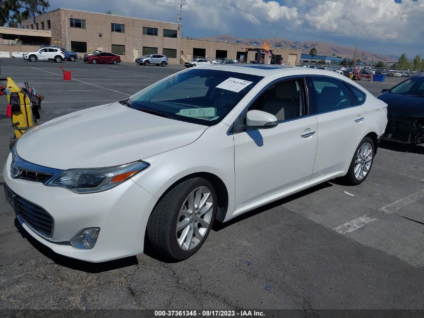 2014 TOYOTA AVALON LIMITED - 4T1BK1EB5EU128474