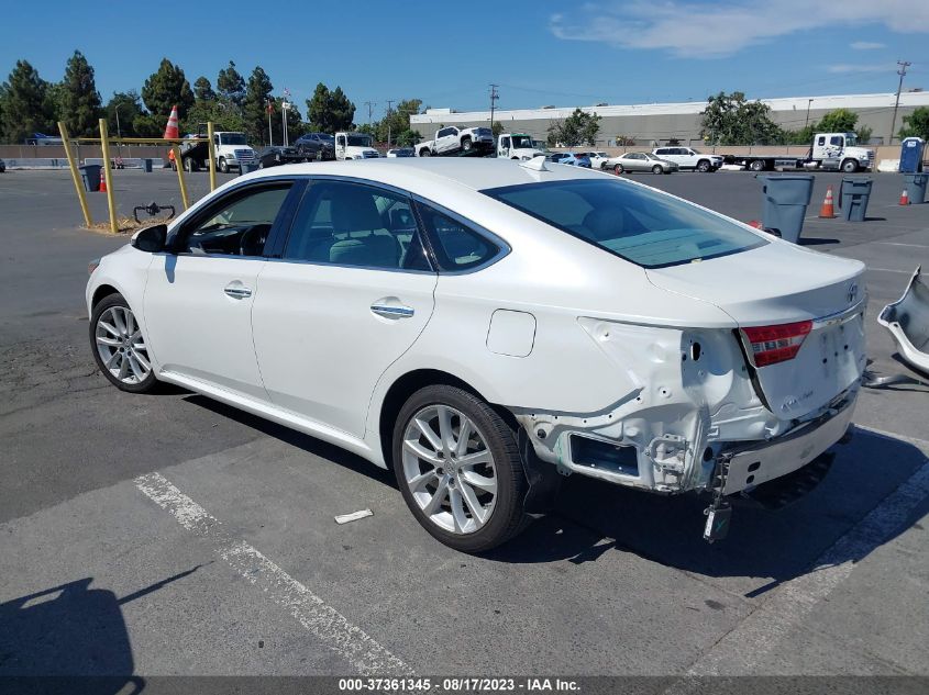 2014 TOYOTA AVALON LIMITED - 4T1BK1EB5EU128474