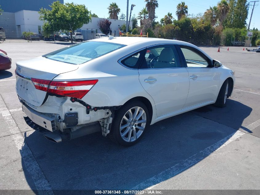2014 TOYOTA AVALON LIMITED - 4T1BK1EB5EU128474