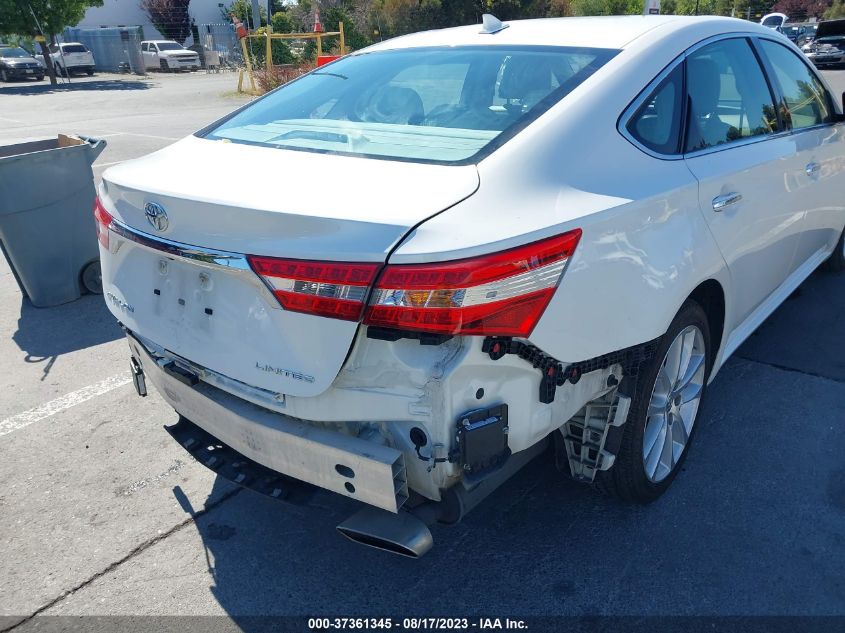 2014 TOYOTA AVALON LIMITED - 4T1BK1EB5EU128474