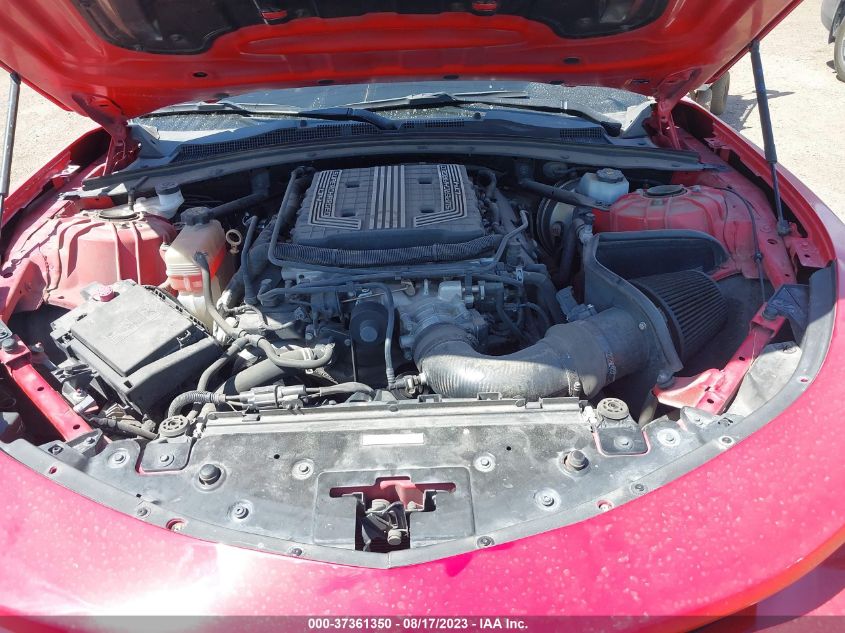 2019 CHEVROLET CAMARO ZL1 - 1G1FK1R6XK0147472