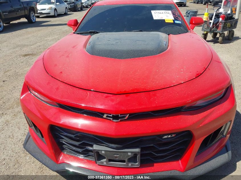 2019 CHEVROLET CAMARO ZL1 - 1G1FK1R6XK0147472