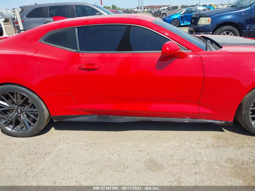 2019 CHEVROLET CAMARO ZL1 - 1G1FK1R6XK0147472