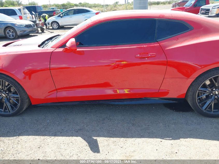 2019 CHEVROLET CAMARO ZL1 - 1G1FK1R6XK0147472