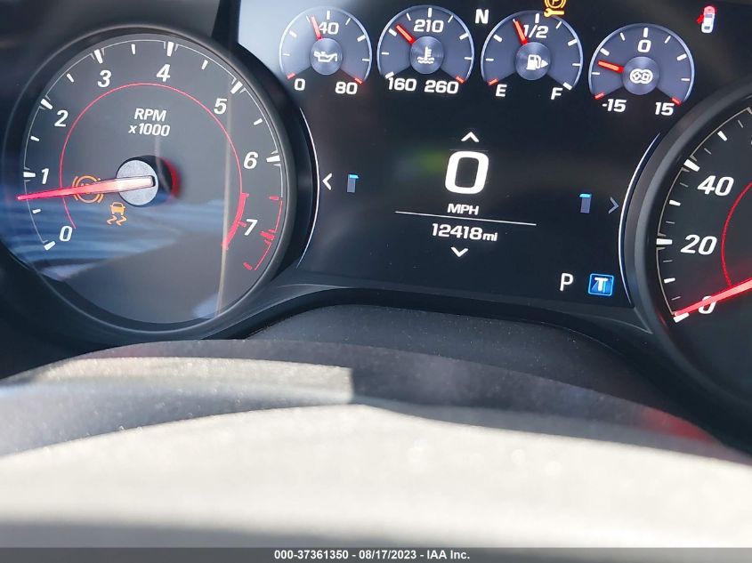 2019 CHEVROLET CAMARO ZL1 - 1G1FK1R6XK0147472