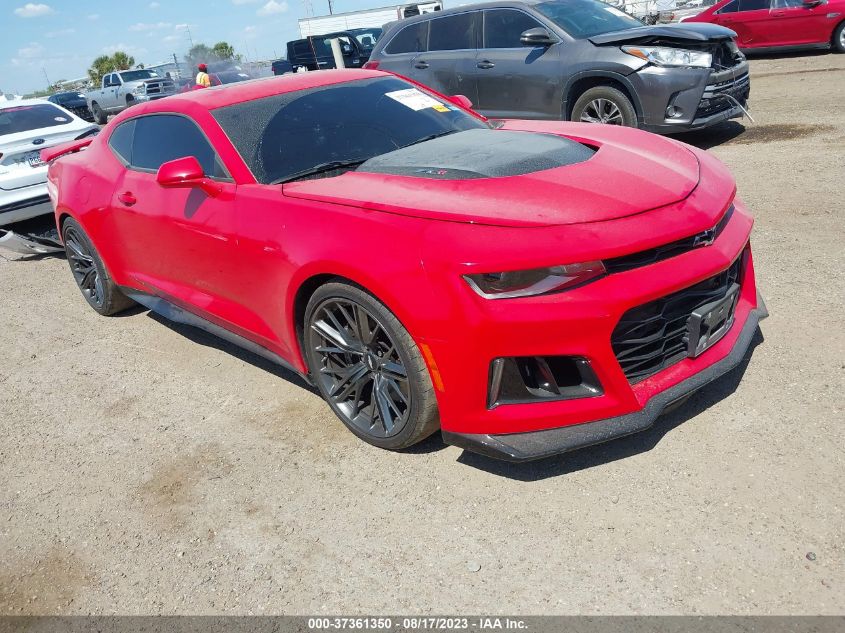 2019 CHEVROLET CAMARO ZL1 - 1G1FK1R6XK0147472