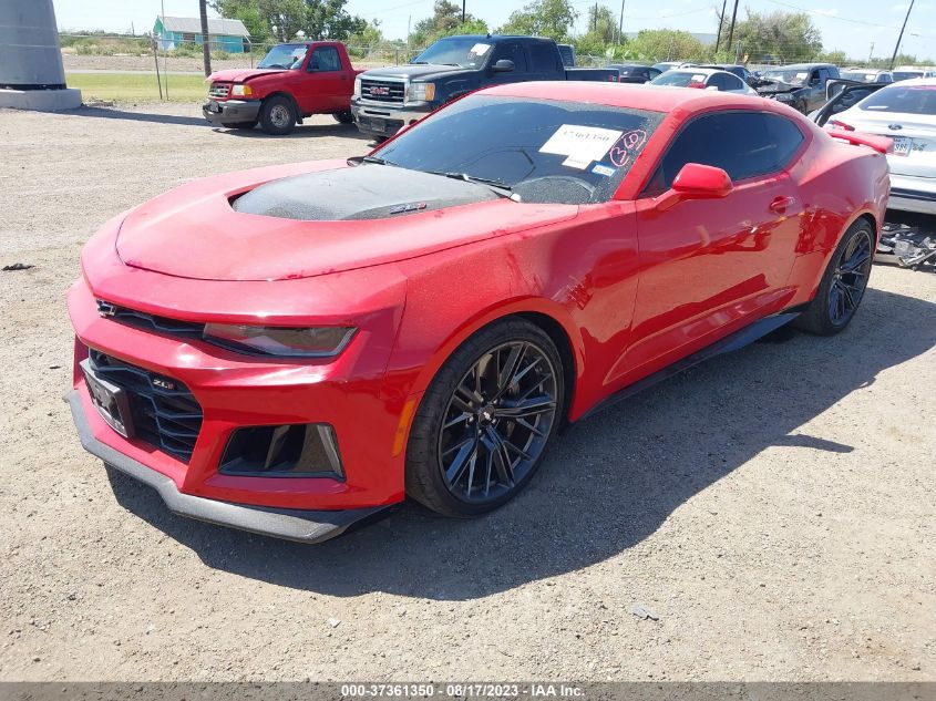 2019 CHEVROLET CAMARO ZL1 - 1G1FK1R6XK0147472