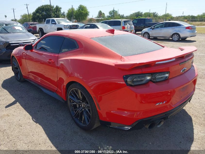 2019 CHEVROLET CAMARO ZL1 - 1G1FK1R6XK0147472