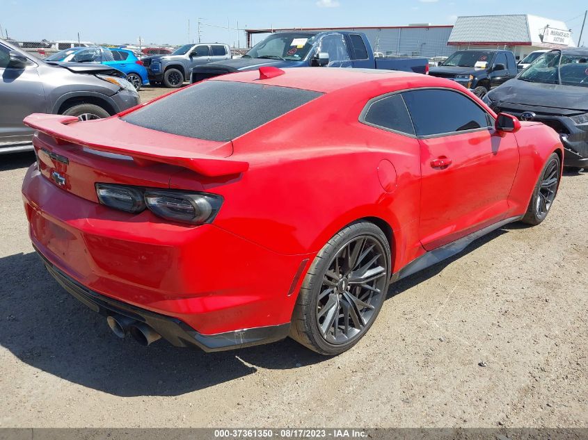 2019 CHEVROLET CAMARO ZL1 - 1G1FK1R6XK0147472