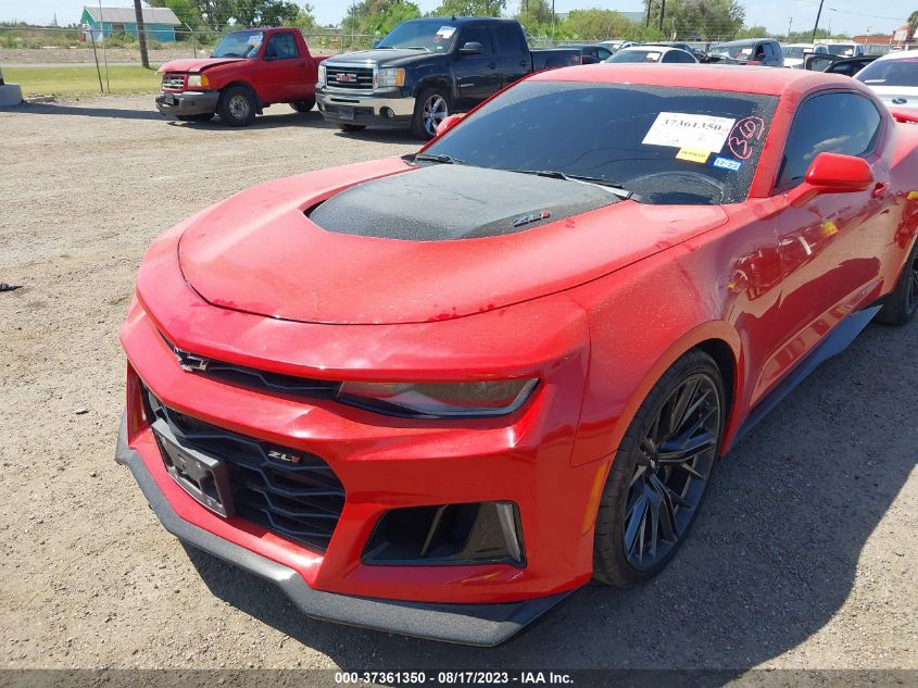 2019 CHEVROLET CAMARO ZL1 - 1G1FK1R6XK0147472