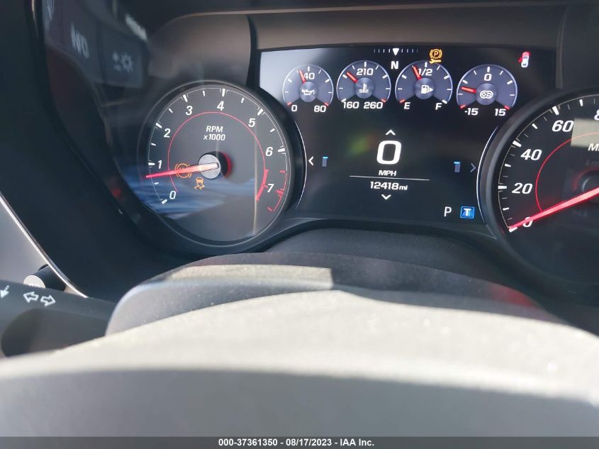 2019 CHEVROLET CAMARO ZL1 - 1G1FK1R6XK0147472