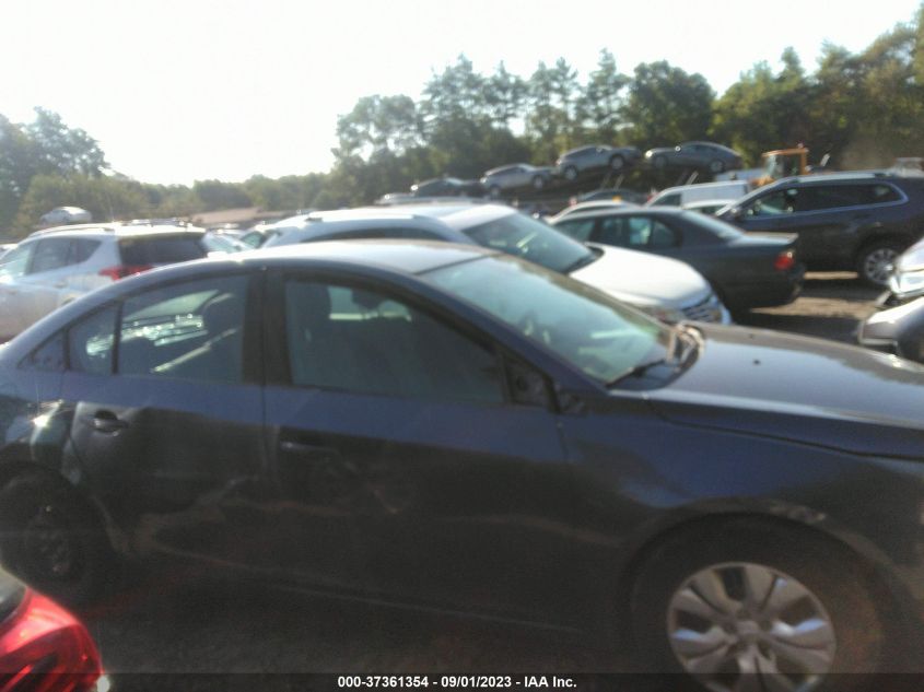 2013 CHEVROLET CRUZE LS - 1G1PA5SG2D7162673