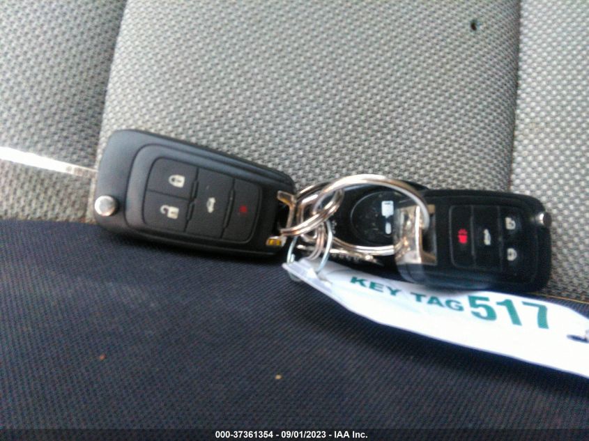 2013 CHEVROLET CRUZE LS - 1G1PA5SG2D7162673
