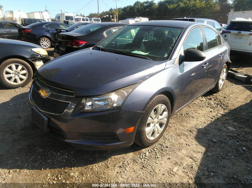 2013 CHEVROLET CRUZE LS - 1G1PA5SG2D7162673