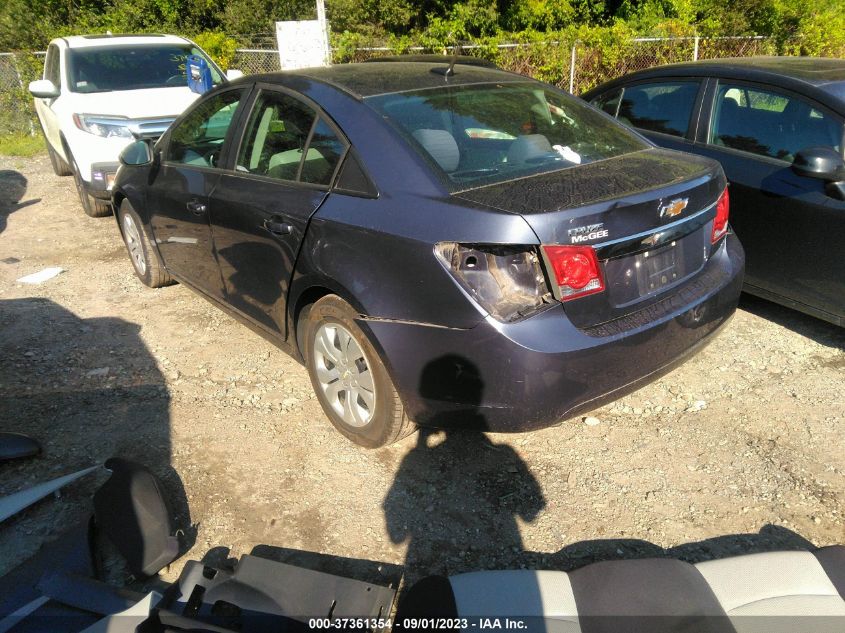 2013 CHEVROLET CRUZE LS - 1G1PA5SG2D7162673