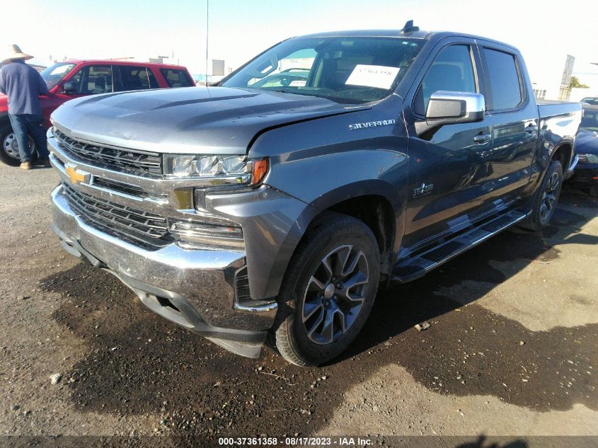 2019 CHEVROLET SILVERADO 1500 LT - 1GCPWCED2KZ147946