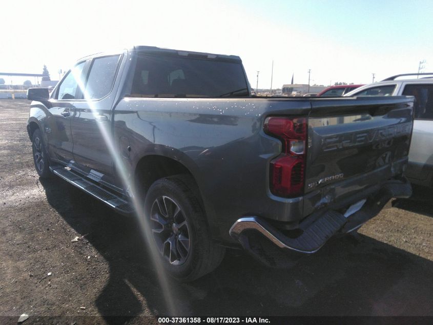 2019 CHEVROLET SILVERADO 1500 LT - 1GCPWCED2KZ147946