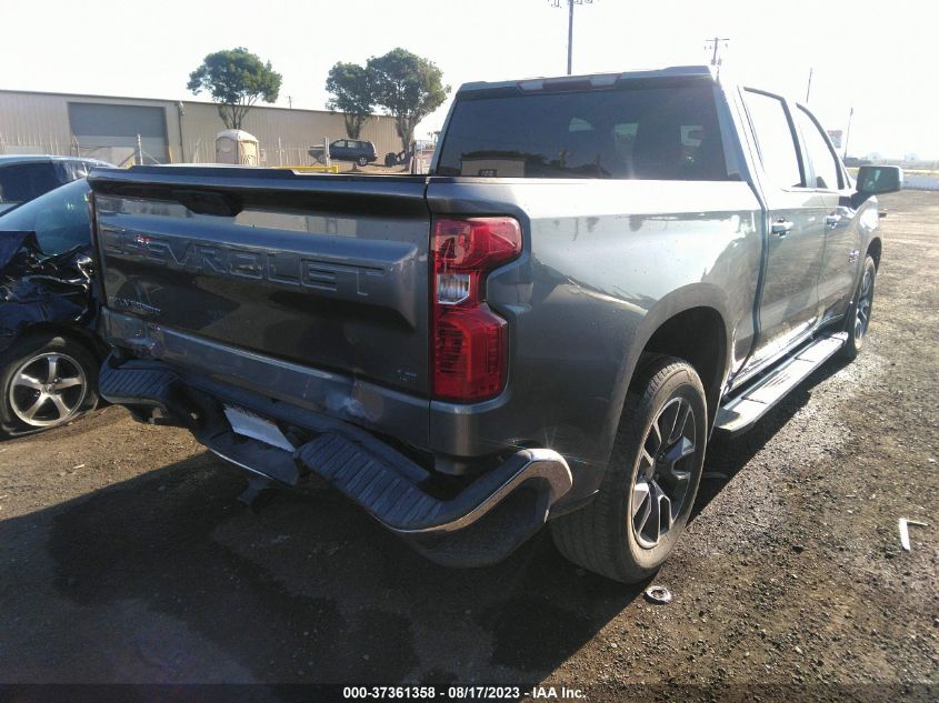 2019 CHEVROLET SILVERADO 1500 LT - 1GCPWCED2KZ147946