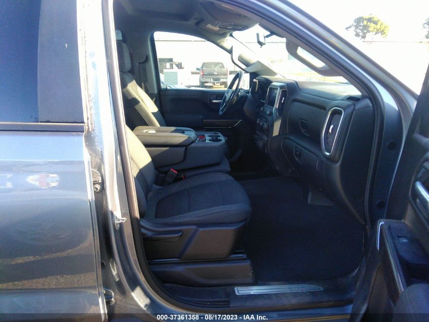 2019 CHEVROLET SILVERADO 1500 LT - 1GCPWCED2KZ147946