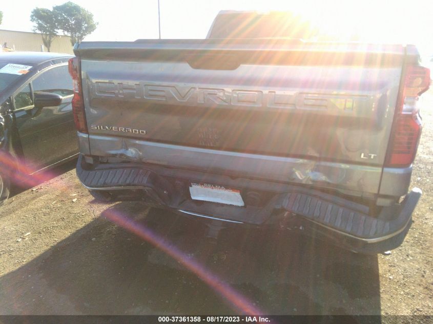 2019 CHEVROLET SILVERADO 1500 LT - 1GCPWCED2KZ147946