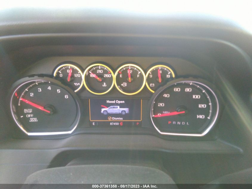 2019 CHEVROLET SILVERADO 1500 LT - 1GCPWCED2KZ147946