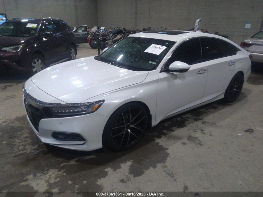 2018 HONDA ACCORD SEDAN TOURING 1.5T - 1HGCV1F92JA042399
