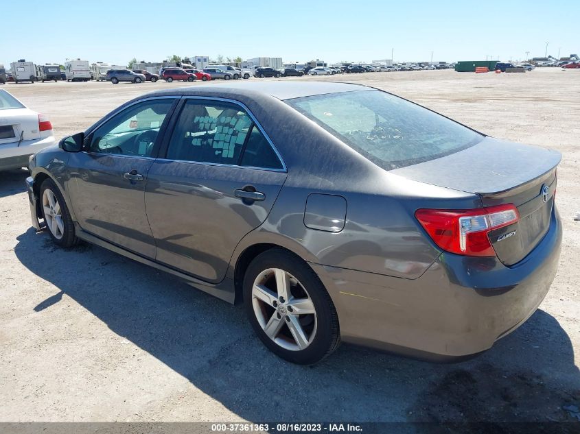 2013 TOYOTA CAMRY L/LE/SE/XLE - 4T1BF1FK7DU662433