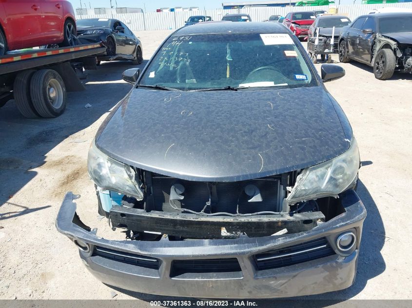 2013 TOYOTA CAMRY L/LE/SE/XLE - 4T1BF1FK7DU662433