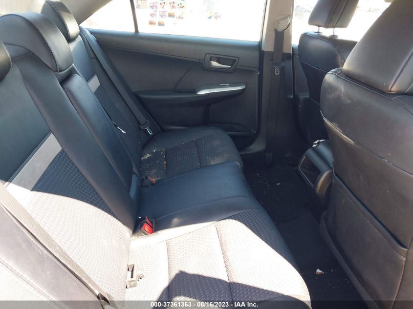 2013 TOYOTA CAMRY L/LE/SE/XLE - 4T1BF1FK7DU662433