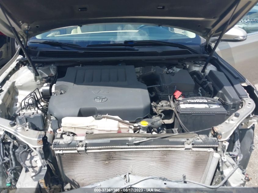 2013 TOYOTA AVALON XLE/LIMITED - 4T1BK1EB5DU049434