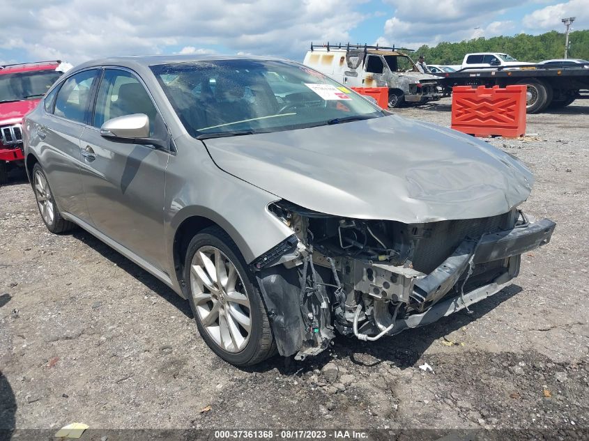 2013 TOYOTA AVALON XLE/LIMITED - 4T1BK1EB5DU049434