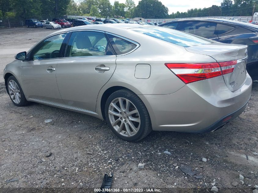 2013 TOYOTA AVALON XLE/LIMITED - 4T1BK1EB5DU049434