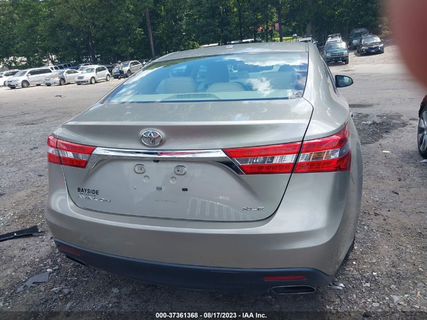 2013 TOYOTA AVALON XLE/LIMITED - 4T1BK1EB5DU049434