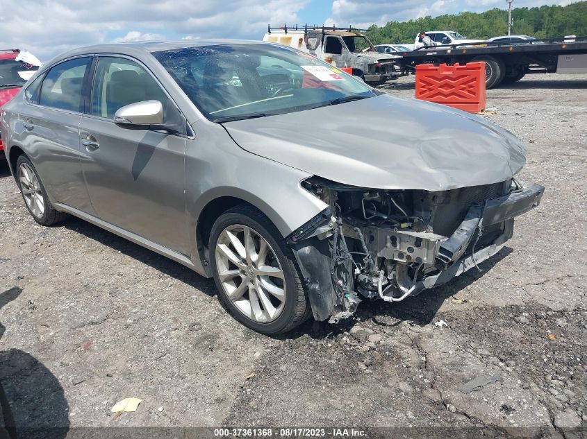 2013 TOYOTA AVALON XLE/LIMITED - 4T1BK1EB5DU049434
