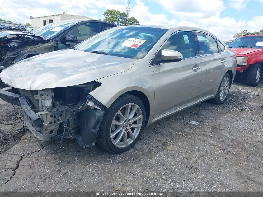 2013 TOYOTA AVALON XLE/LIMITED - 4T1BK1EB5DU049434