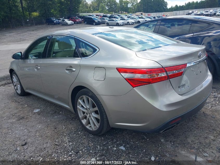 2013 TOYOTA AVALON XLE/LIMITED - 4T1BK1EB5DU049434