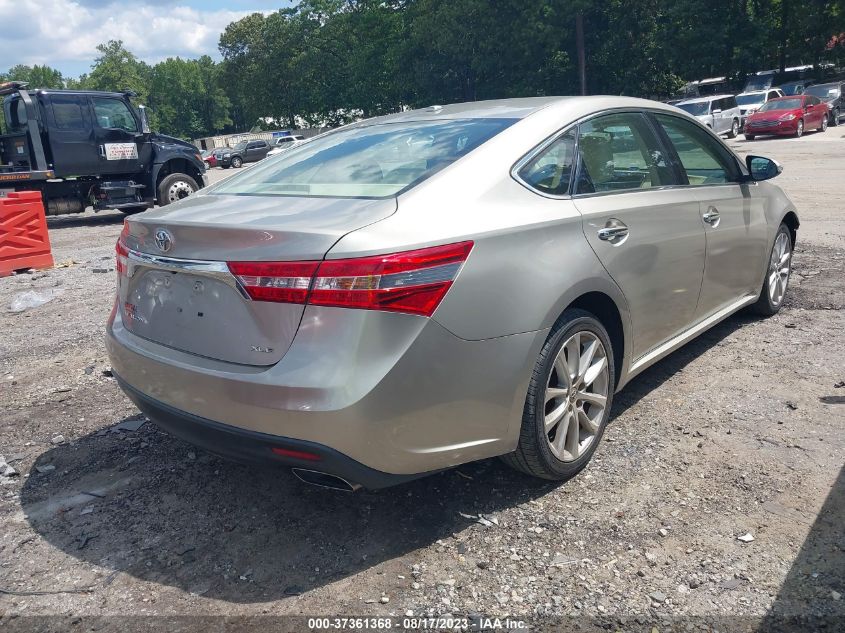 2013 TOYOTA AVALON XLE/LIMITED - 4T1BK1EB5DU049434