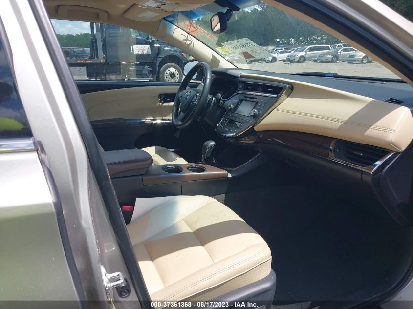 2013 TOYOTA AVALON XLE/LIMITED - 4T1BK1EB5DU049434