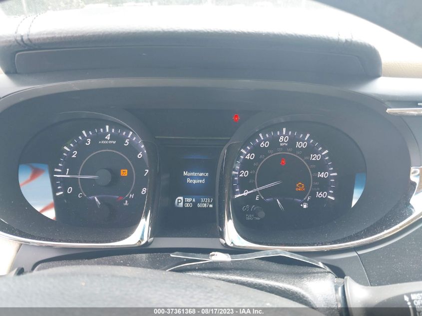 2013 TOYOTA AVALON XLE/LIMITED - 4T1BK1EB5DU049434