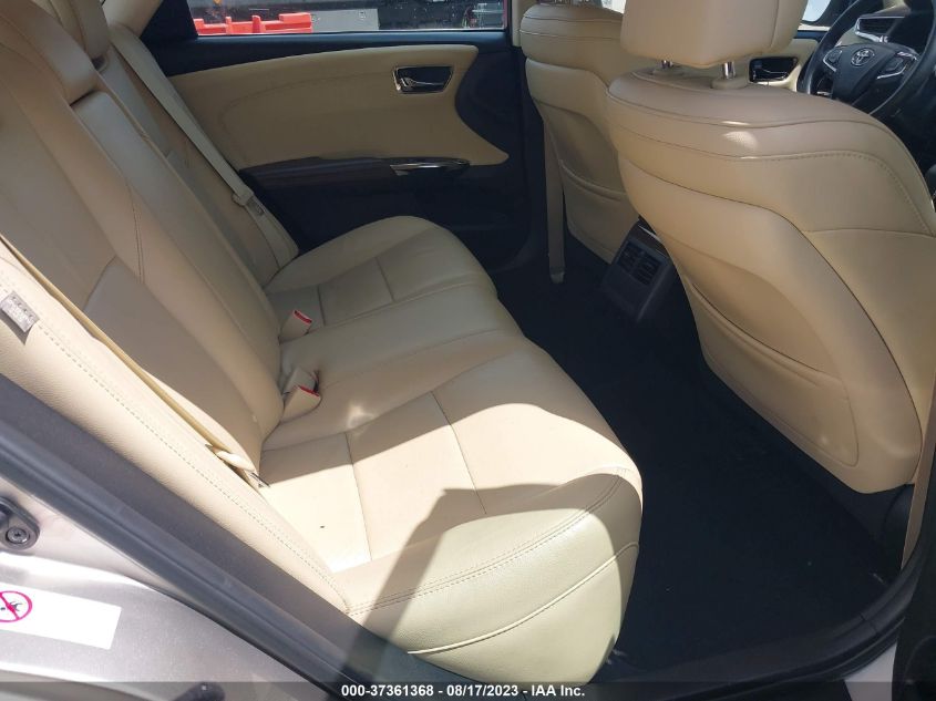 2013 TOYOTA AVALON XLE/LIMITED - 4T1BK1EB5DU049434