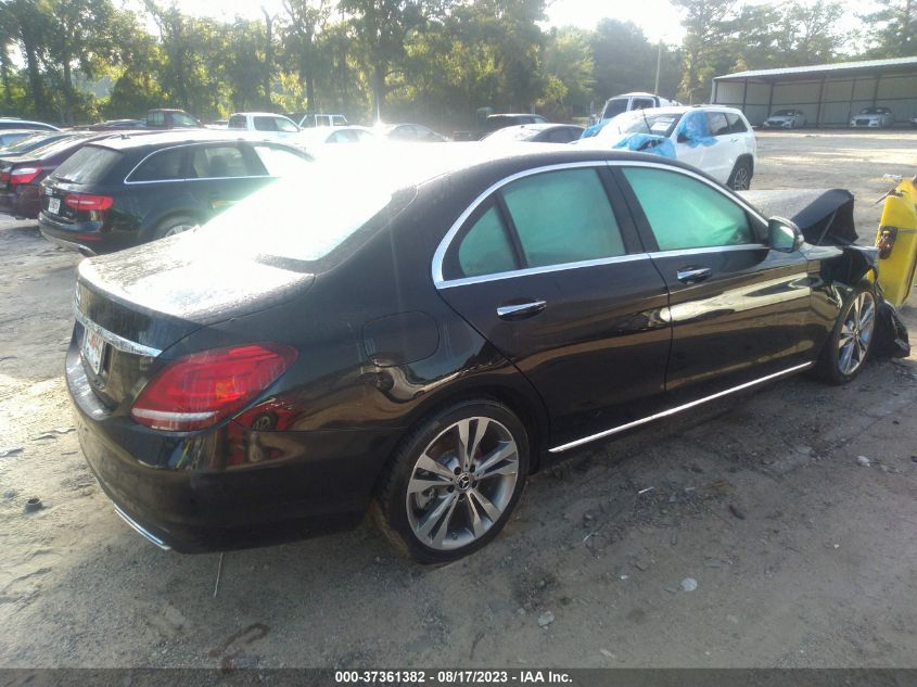 2019 MERCEDES-BENZ C-CLASS C 300 - 55SWF8DBXKU295534