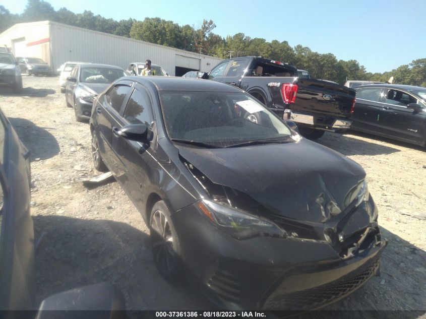 2018 TOYOTA COROLLA L/LE/XLE/SE/XSE - 5YFBURHE4JP758156