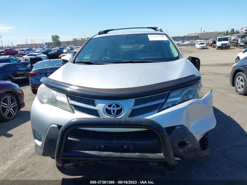 2014 TOYOTA RAV4 XLE - 2T3WFREV0EW109238