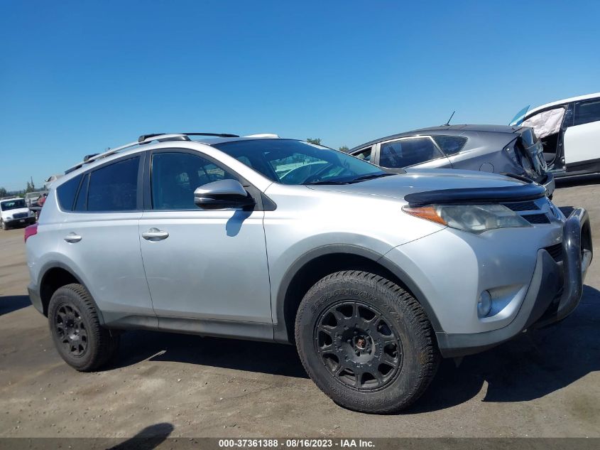 2014 TOYOTA RAV4 XLE - 2T3WFREV0EW109238